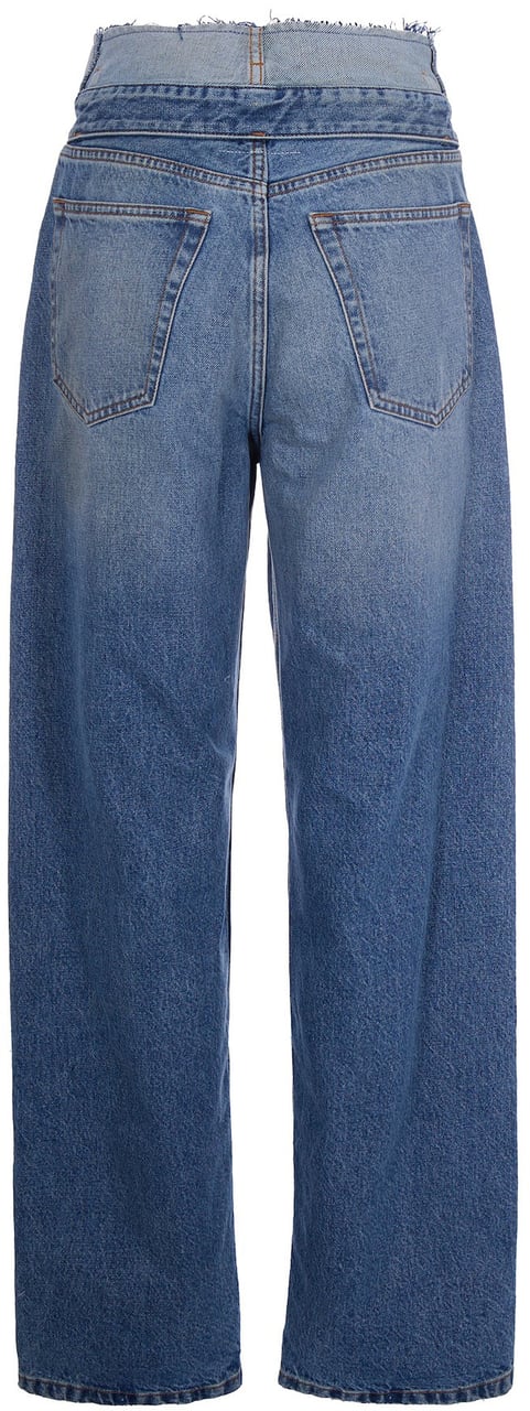 Maison Margiela Jeans Light Blue Blauw