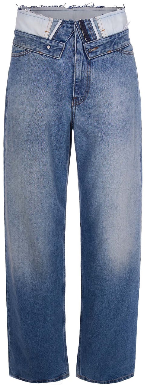 Maison Margiela Jeans Light Blue Blauw