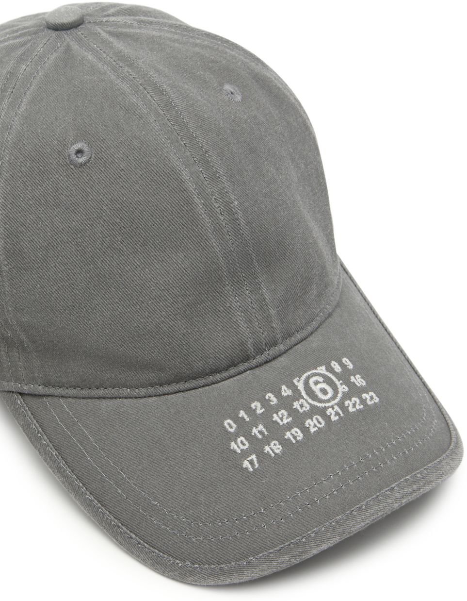 Maison Margiela Hats Grey Grijs
