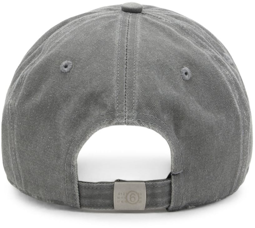 Maison Margiela Hats Grey Grijs