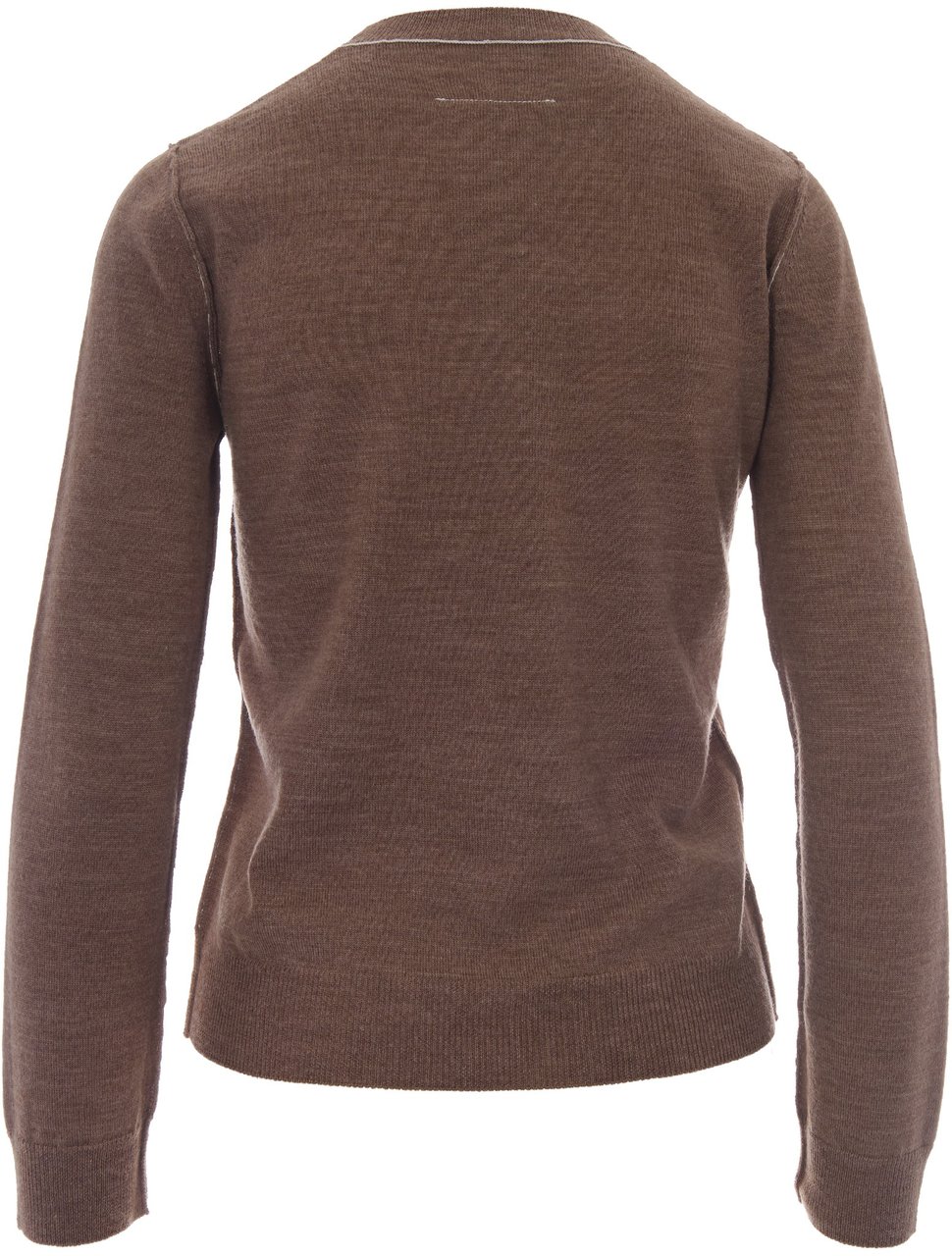 Maison Margiela Sweaters Brown Taupe