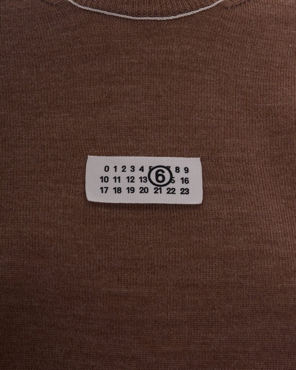 Maison Margiela Sweaters Brown Taupe