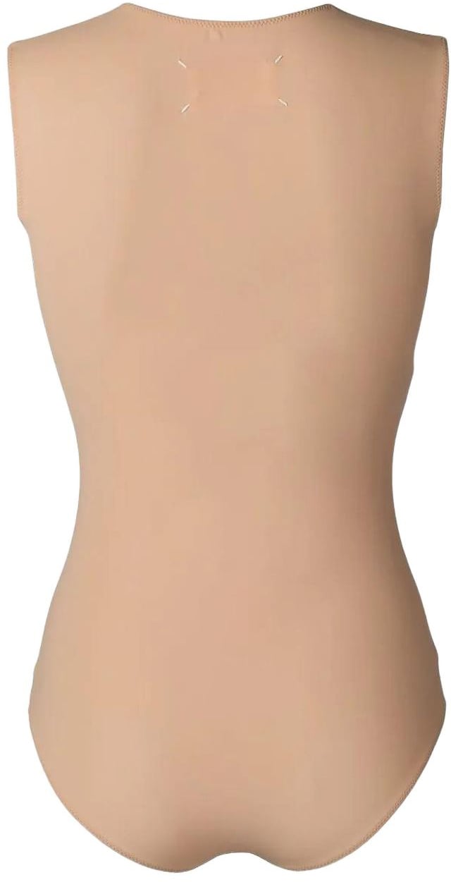 Maison Margiela Top Powder Beige