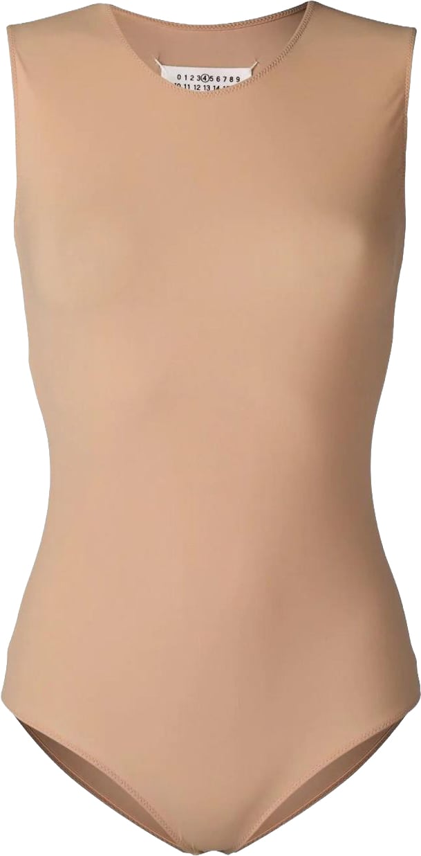 Maison Margiela Top Powder Beige