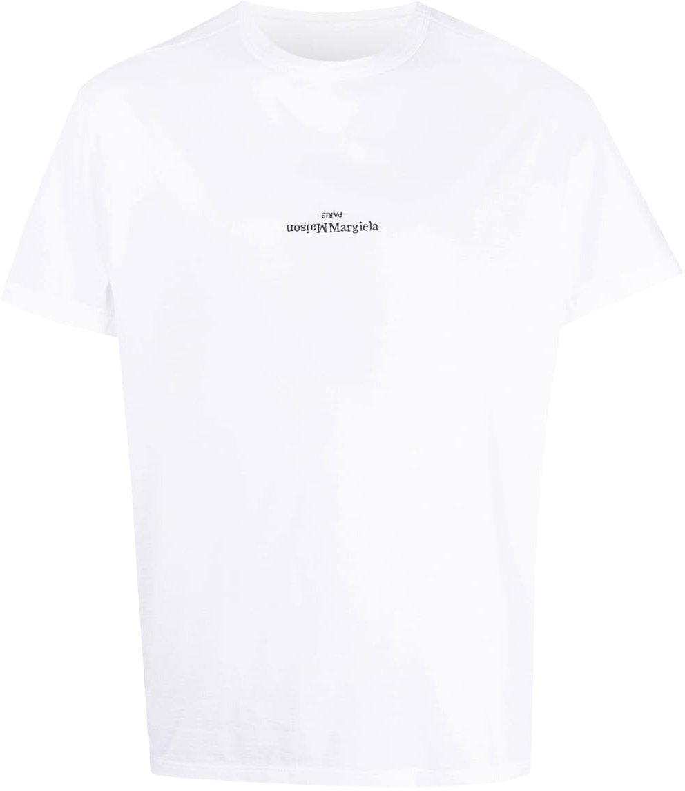 Maison Margiela T-Shirts And Polos Bianco Wit