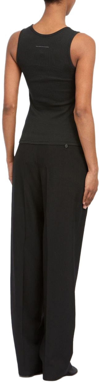 Maison Margiela Top Black Zwart