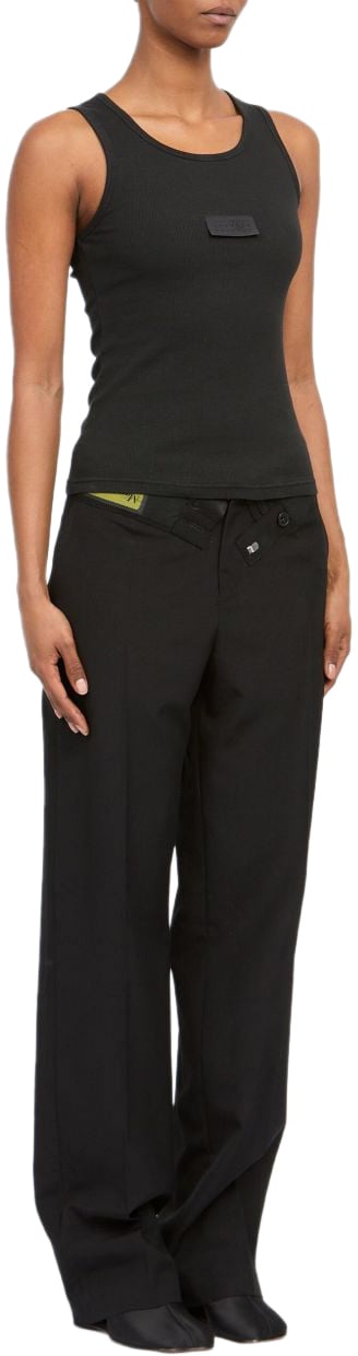 Maison Margiela Top Black Zwart