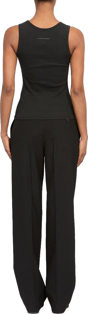 Maison Margiela Top Black Zwart