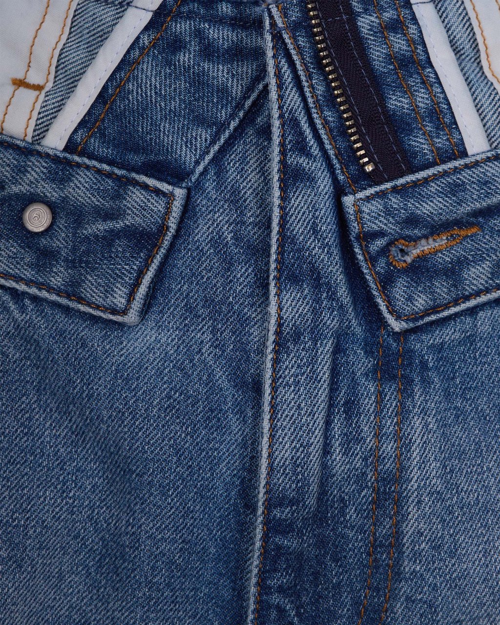 Maison Margiela Jeans Light Blue Blauw