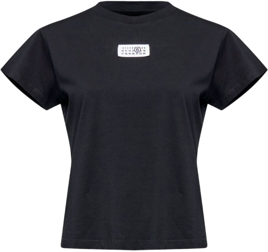 Maison Margiela T-Shirts And Polos Black Zwart