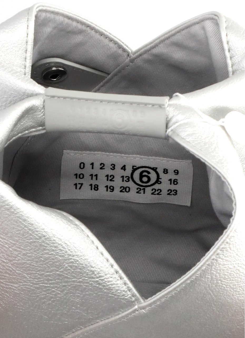Maison Margiela Bags Silver Zilver