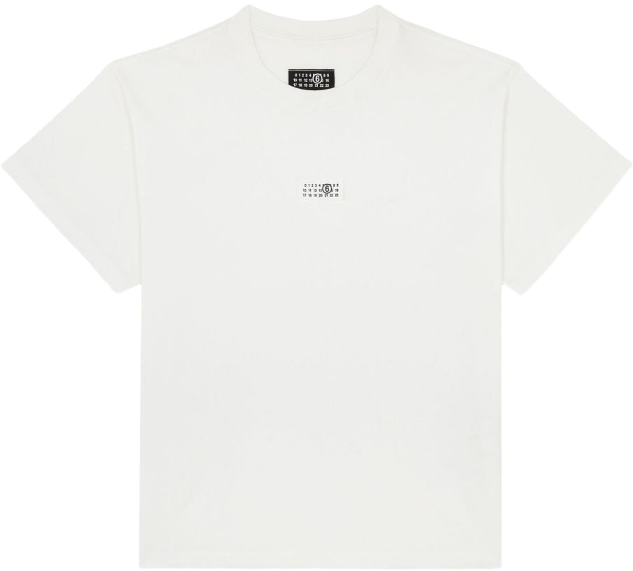 Maison Margiela T-Shirts And Polos White Wit