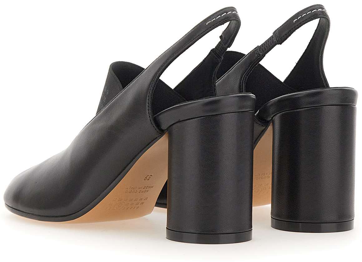 Maison Margiela With Heel Black Zwart