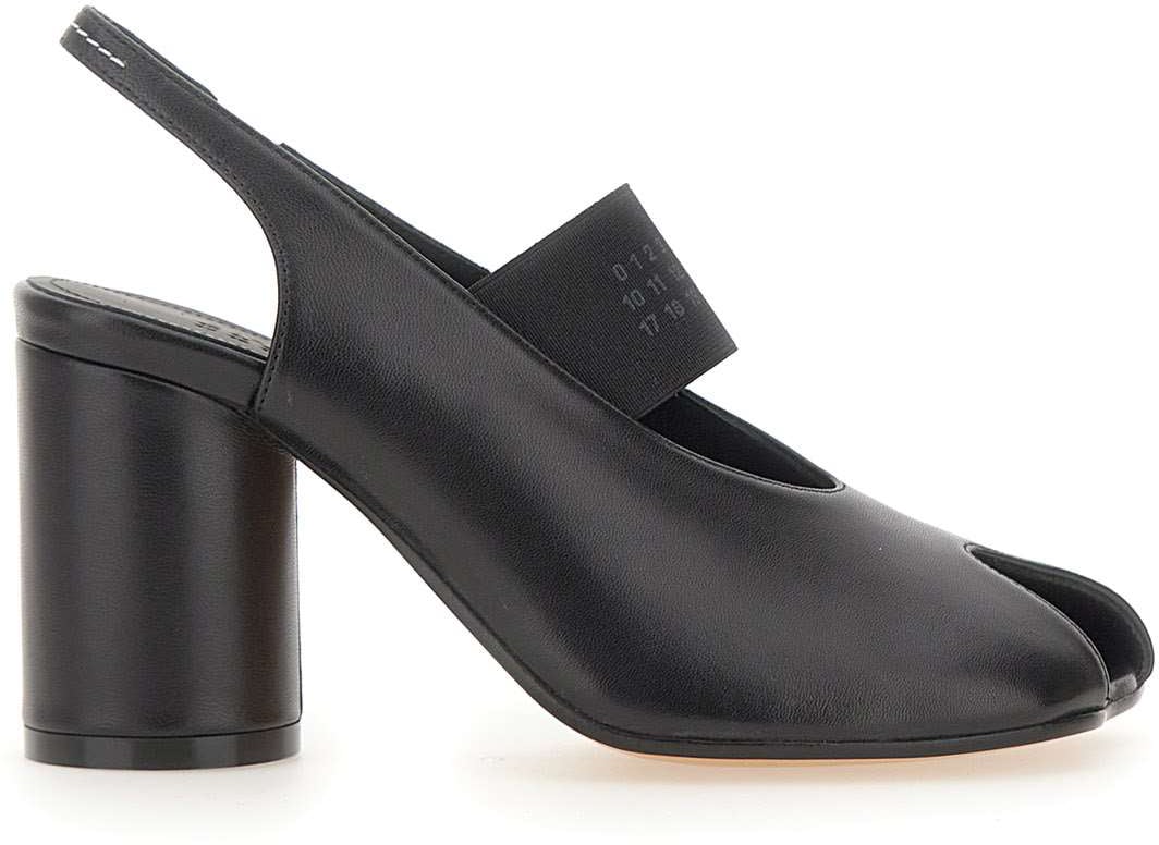 Maison Margiela With Heel Black Zwart