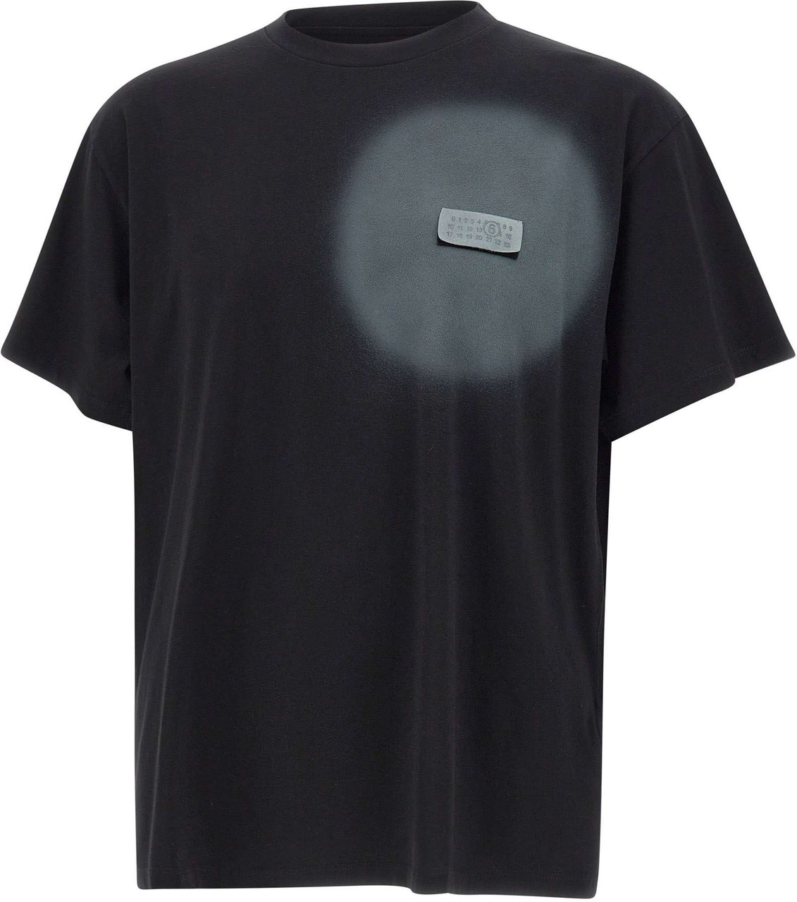 Maison Margiela T-Shirts And Polos Black Zwart