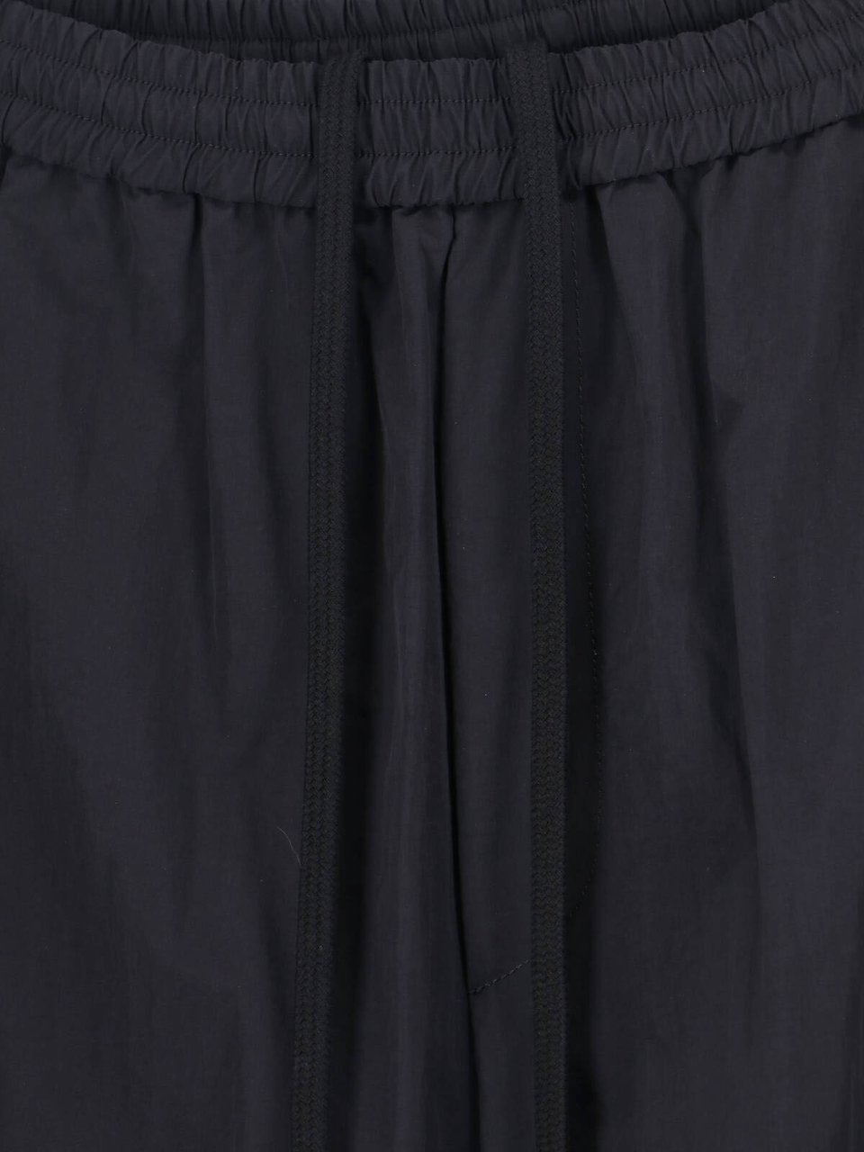 Maison Margiela Black Sport Trousers Zwart
