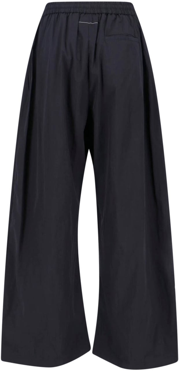 Maison Margiela Black Sport Trousers Zwart