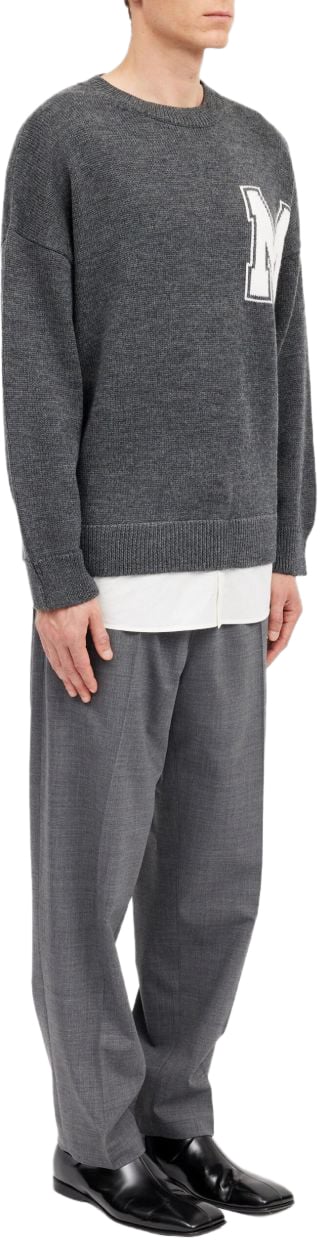 Maison Margiela Sweaters Grey Donkergrijs