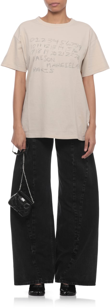 Maison Margiela T-Shirts And Polos Beige Beige