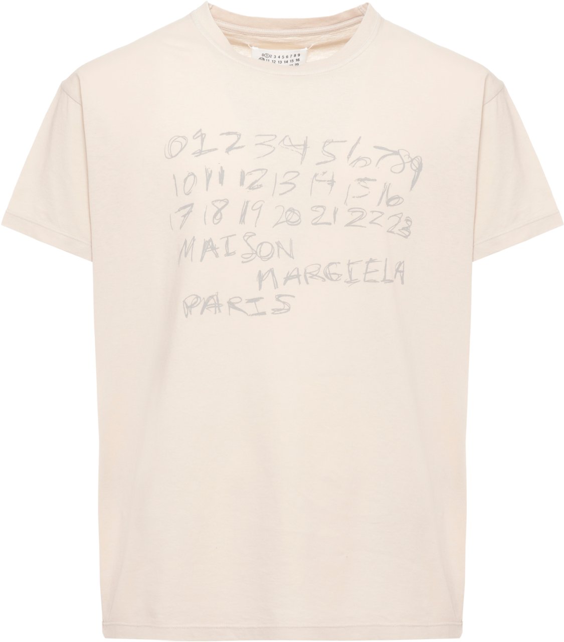Maison Margiela T-Shirts And Polos Beige Beige