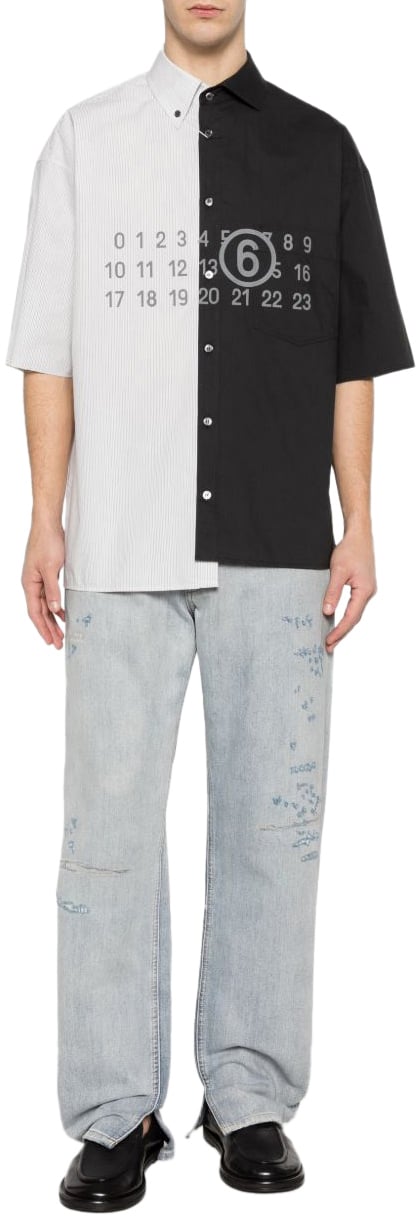 Maison Margiela Jeans Blue Blauw