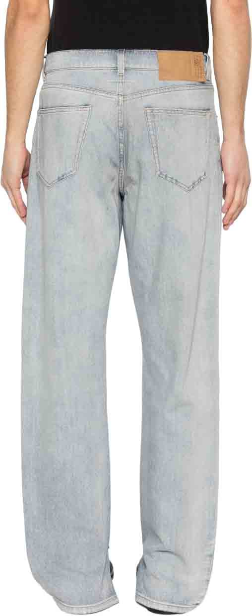 Maison Margiela Jeans Blue Blauw