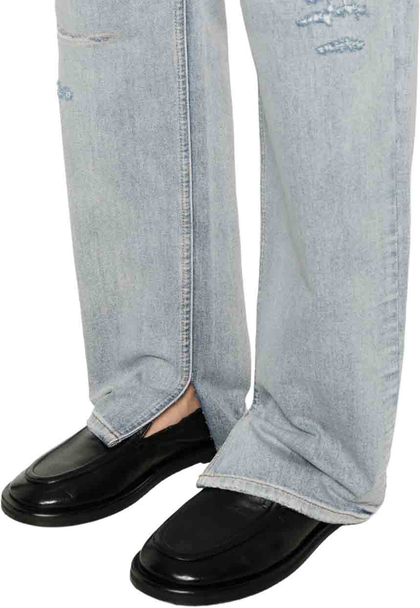 Maison Margiela Jeans Blue Blauw