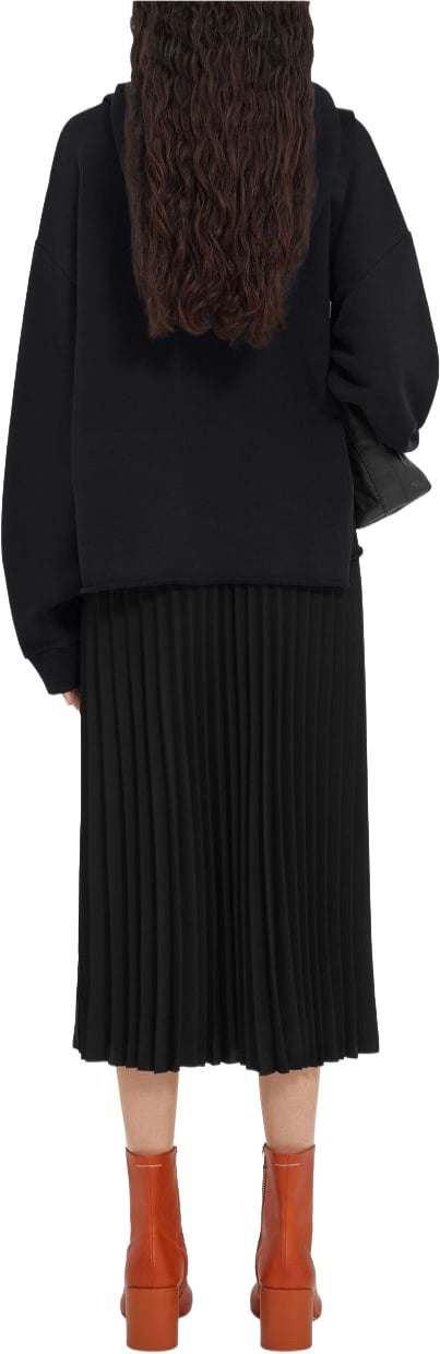 Maison Margiela Sweaters Black Zwart