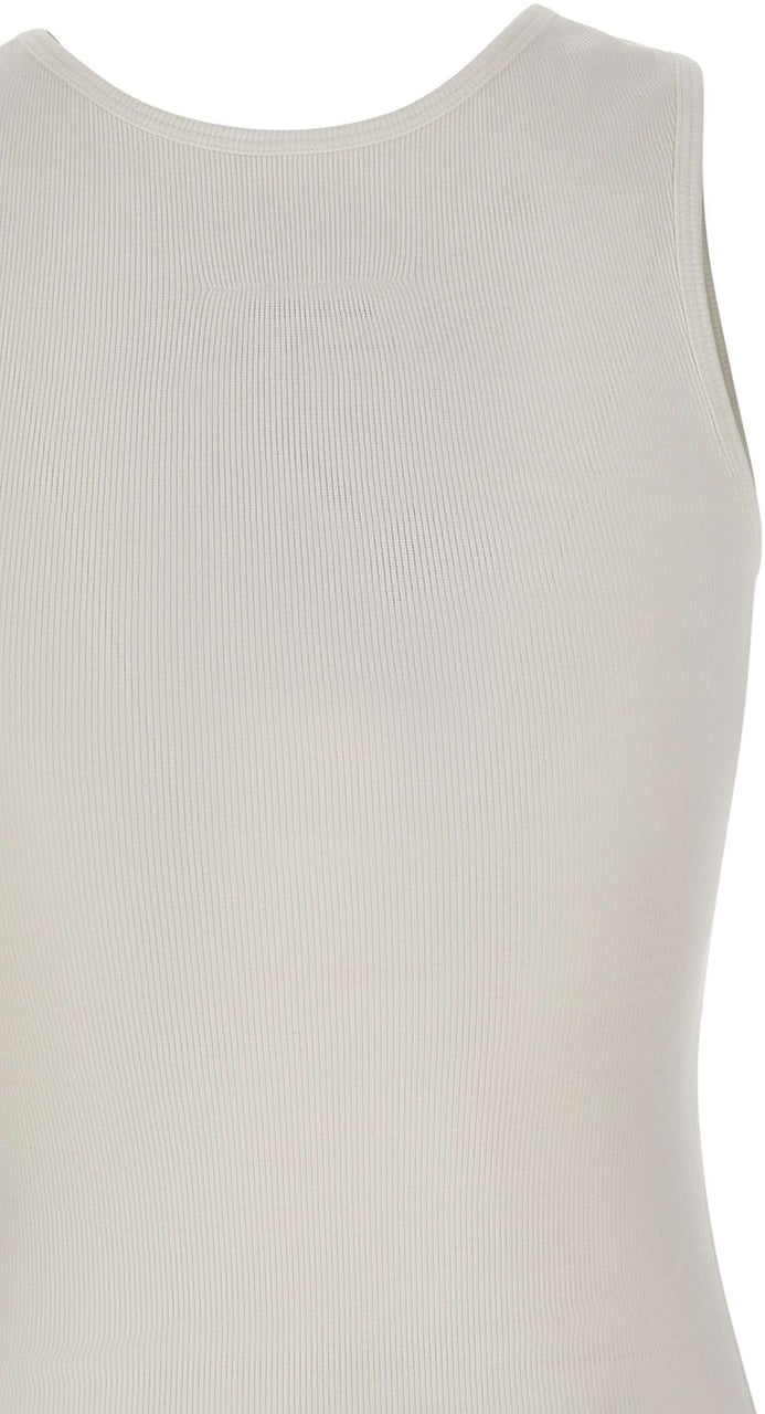 Maison Margiela Top White Wit