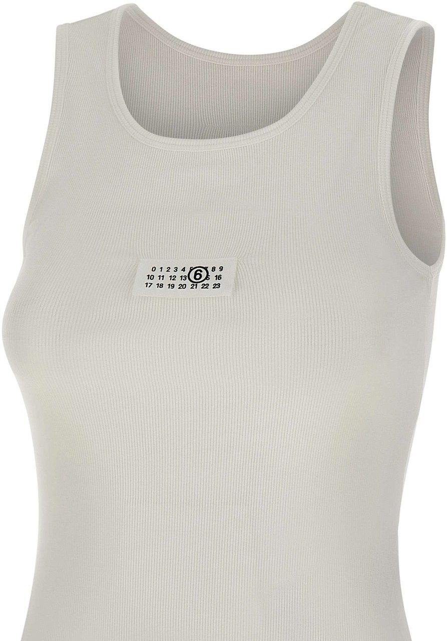 Maison Margiela Top White Wit