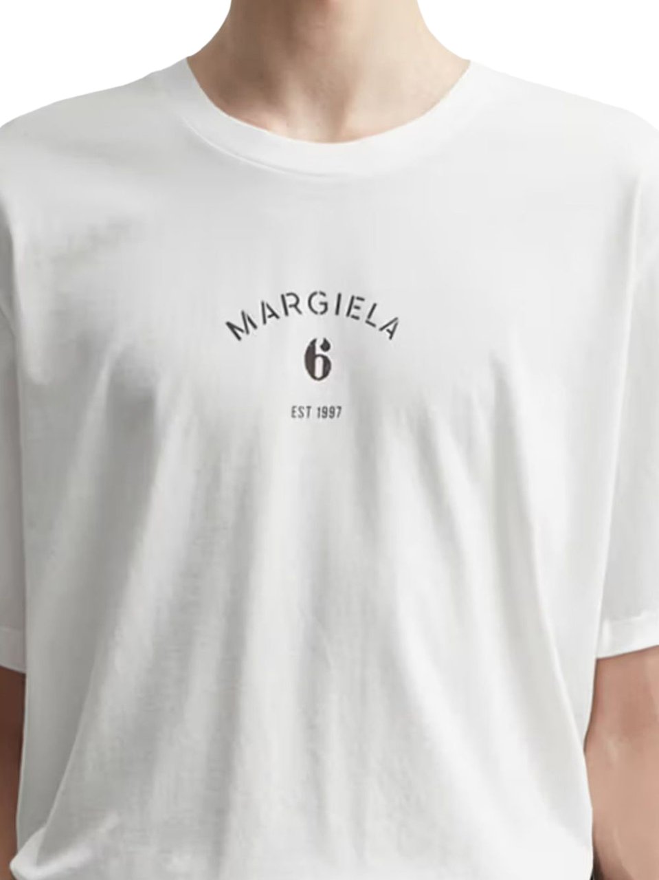 Maison Margiela T-Shirts And Polos White Wit