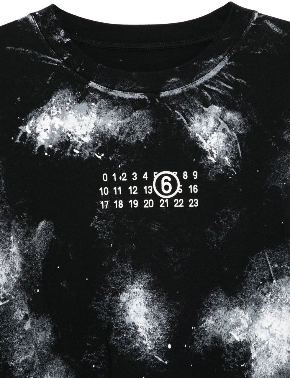Maison Margiela T-Shirts And Polos Nero Zwart