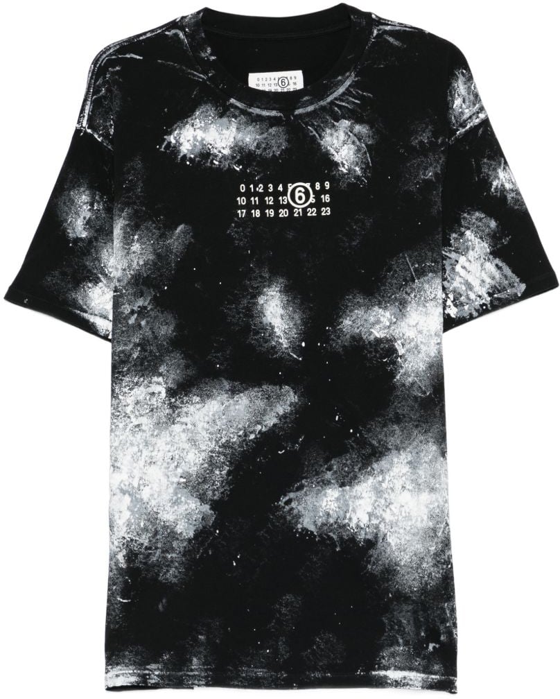 Maison Margiela T-Shirts And Polos Nero Zwart