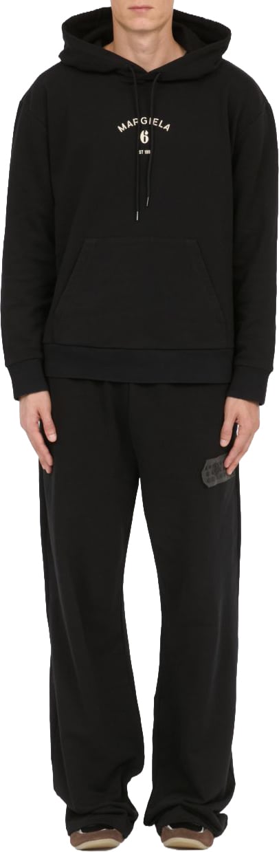 Maison Margiela Sweaters Nero Zwart