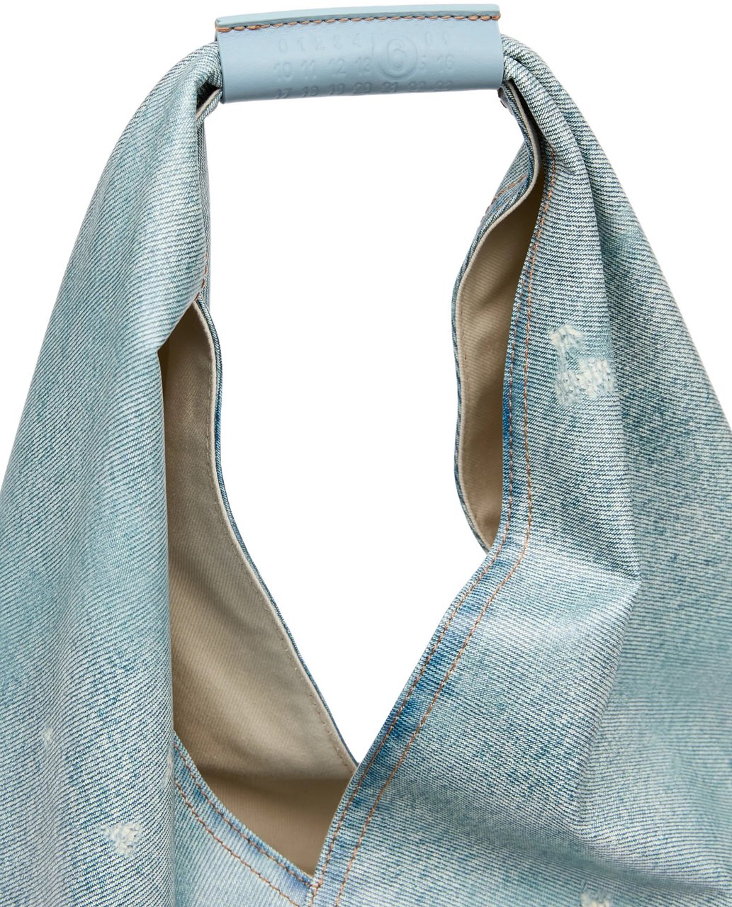 Maison Margiela Bags Bleached Denim Lichtblauw