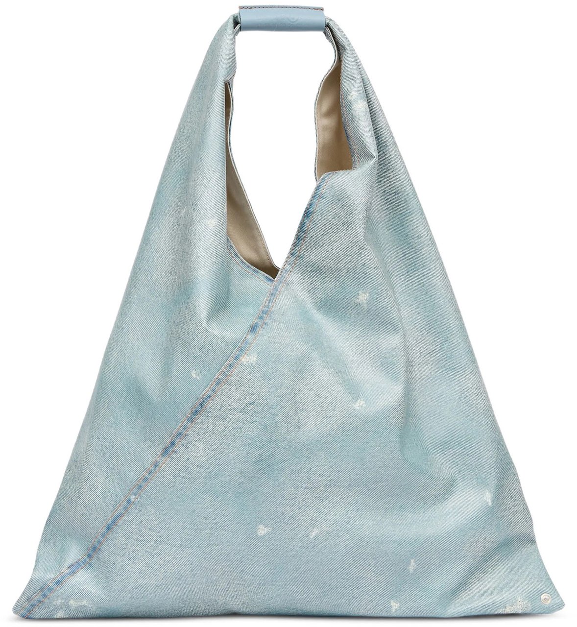 Maison Margiela Bags Bleached Denim Lichtblauw
