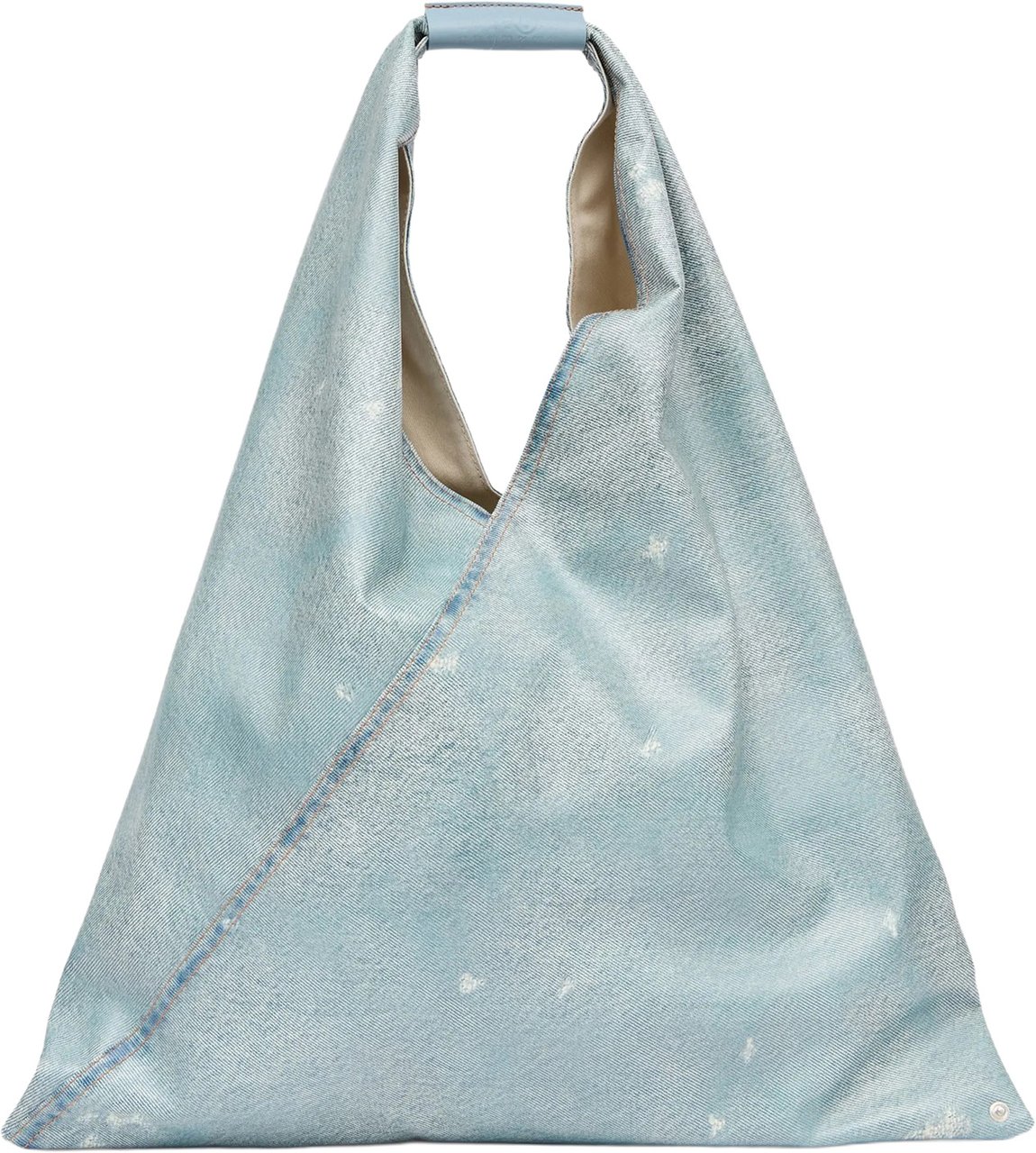Maison Margiela Bags Bleached Denim Lichtblauw