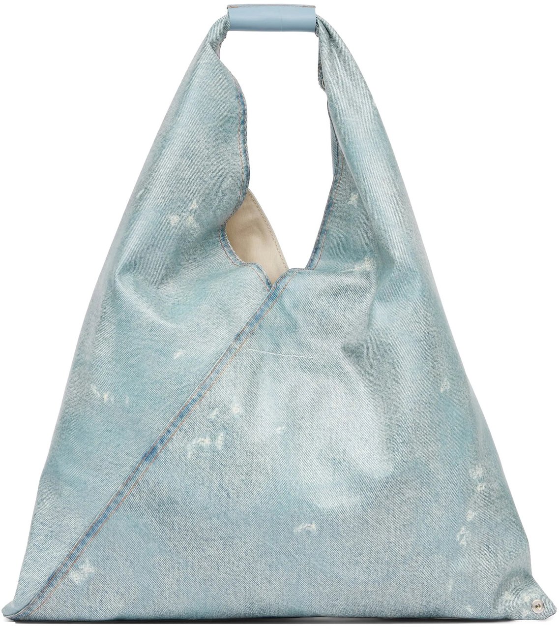Maison Margiela Bags Bleached Denim Lichtblauw