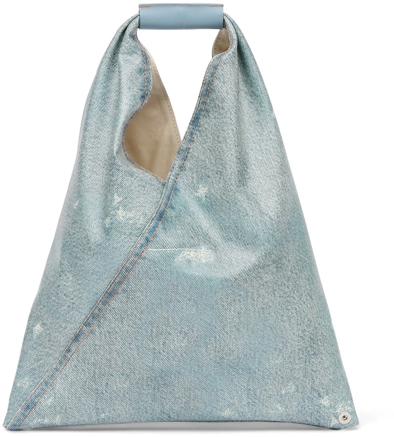 Maison Margiela Bags Bleached Denim Lichtblauw