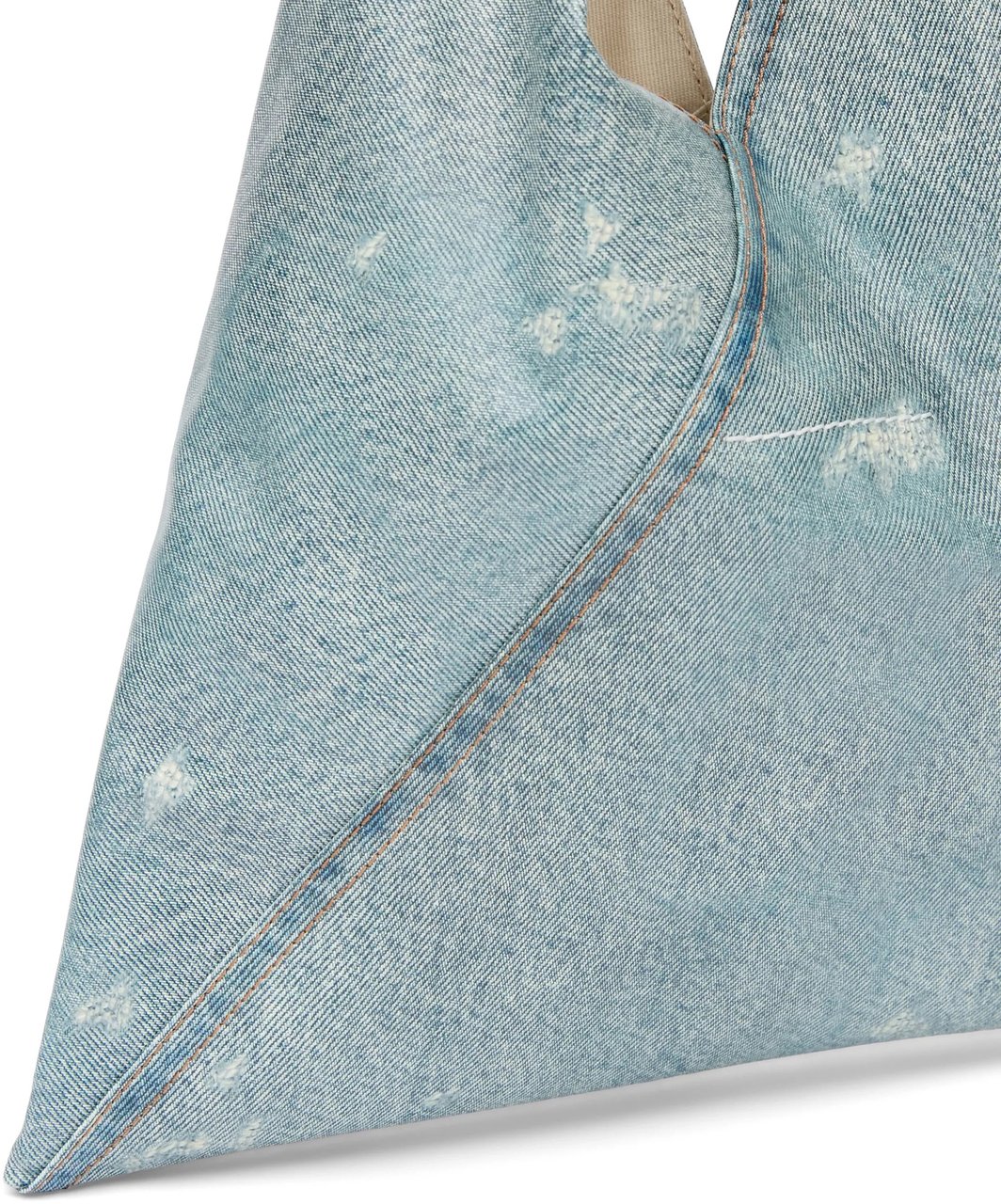 Maison Margiela Bags Bleached Denim Lichtblauw