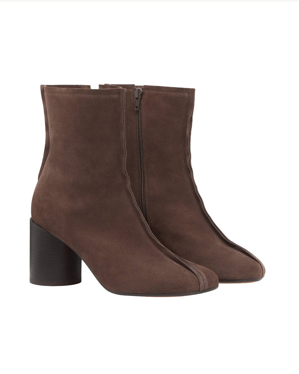 Maison Margiela Boots Dark Brown Bruin