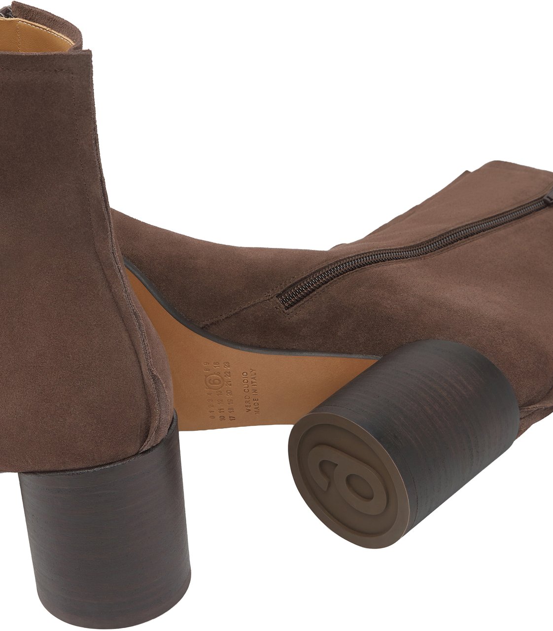 Maison Margiela Boots Dark Brown Bruin