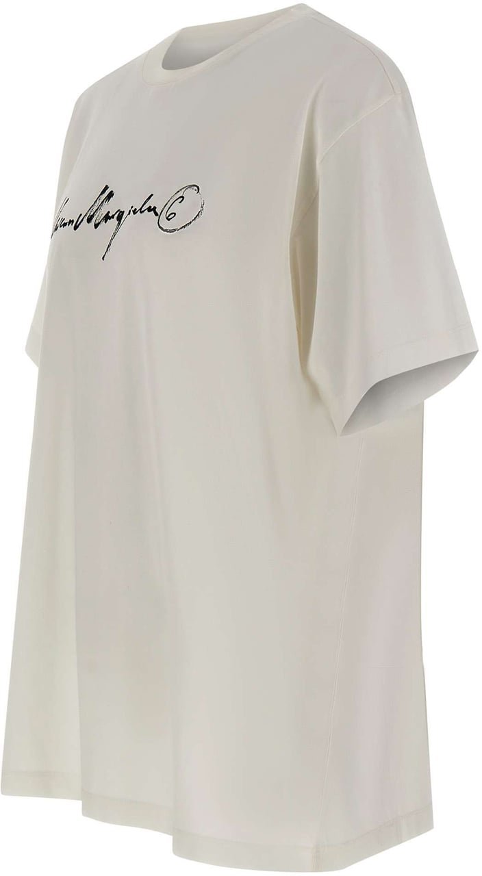 Maison Margiela T-Shirts And Polos White Wit