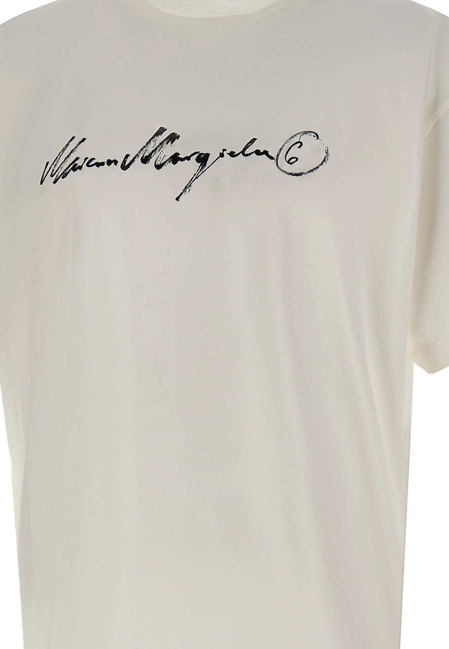 Maison Margiela T-Shirts And Polos White Wit