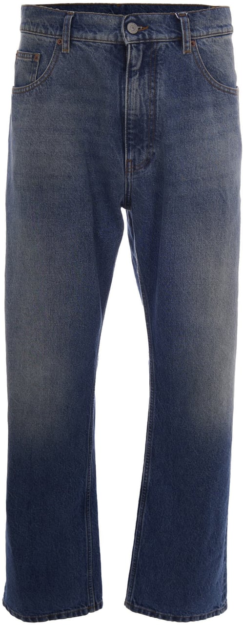 Maison Margiela Jeans Blue Blauw
