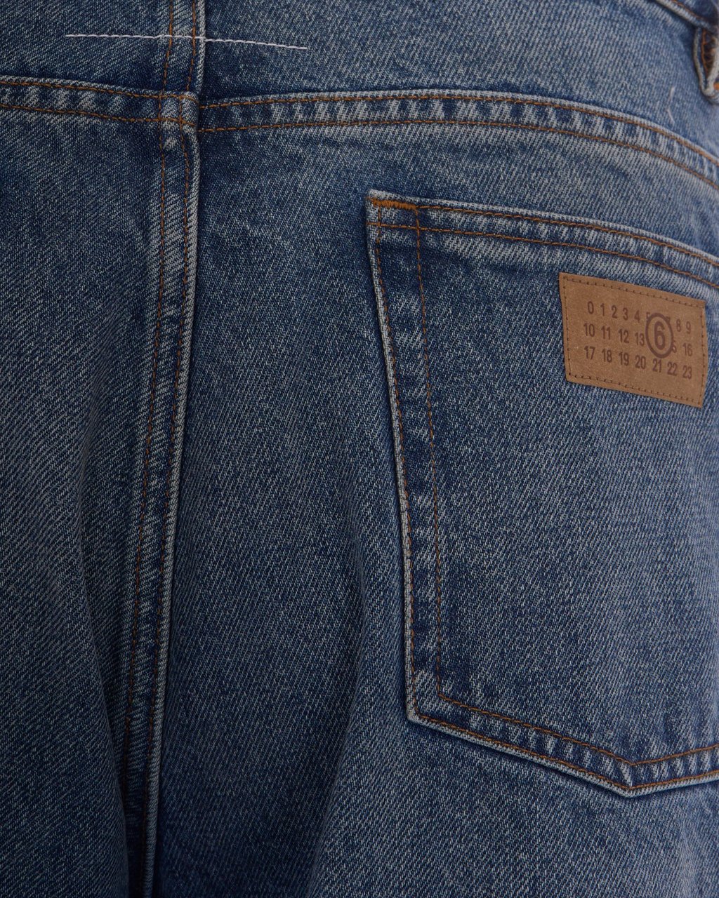 Maison Margiela Jeans Blue Blauw