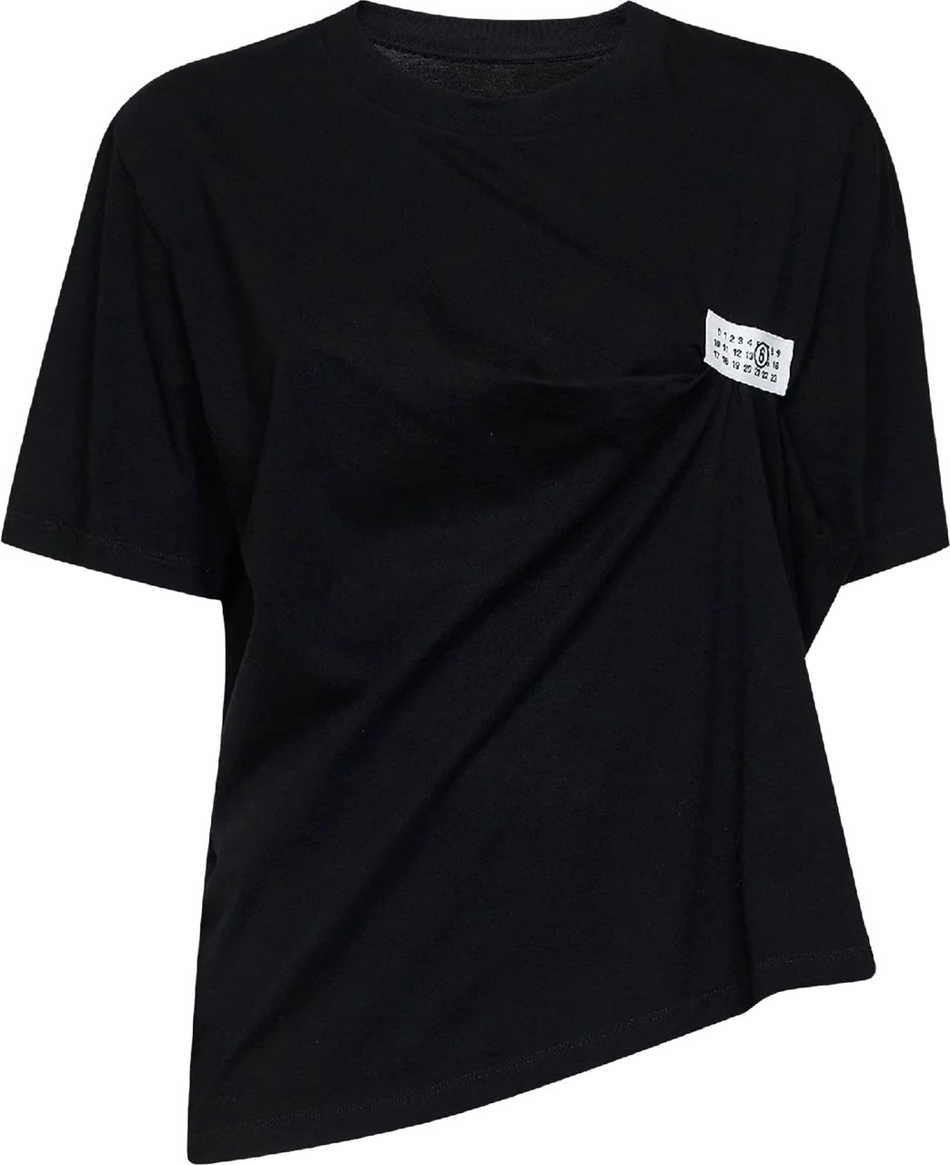 Maison Margiela T-Shirts And Polos Black Zwart