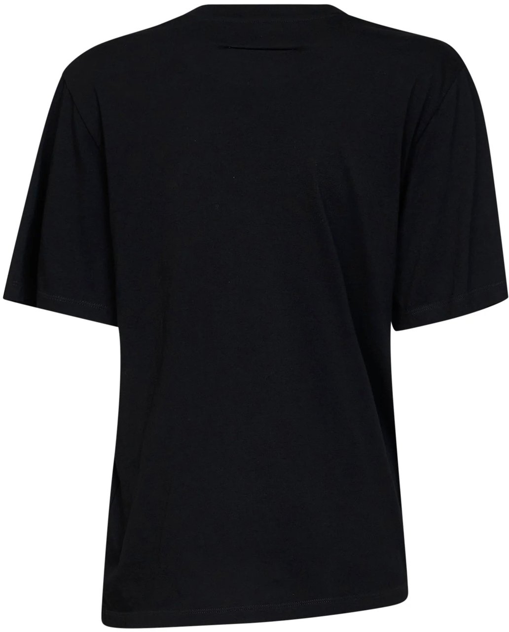 Maison Margiela T-Shirts And Polos Black Zwart
