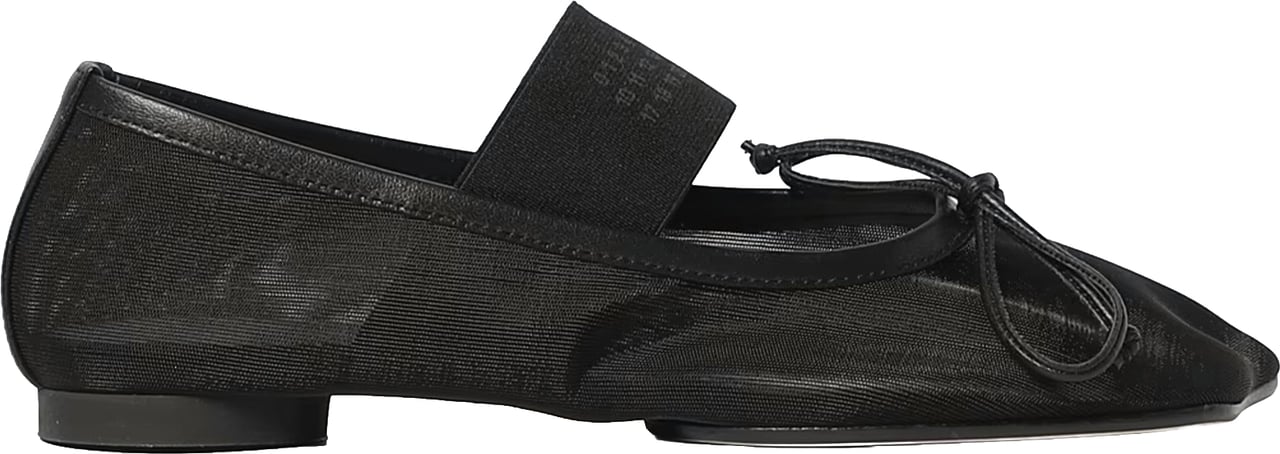 Maison Margiela Flat Shoes Black Zwart