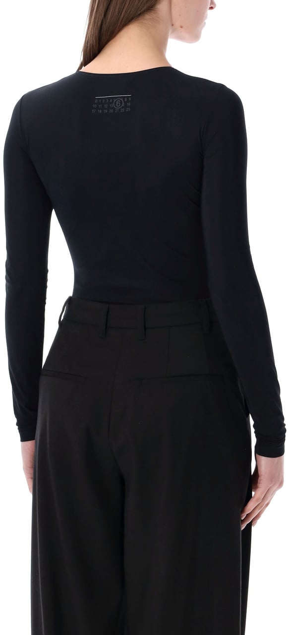 Maison Margiela Classic Body Logo Nero Zwart